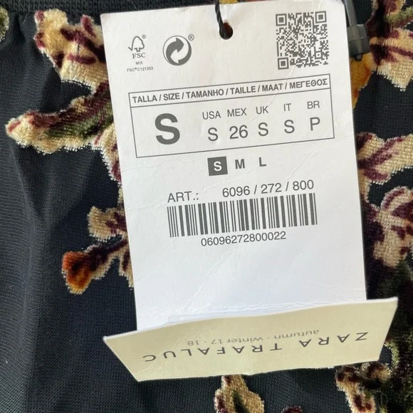 NWT Zara Trafaluc tunic - Picture 7 of 8